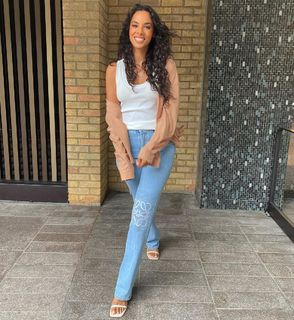 Rochelle Humes feet photo thumbnail