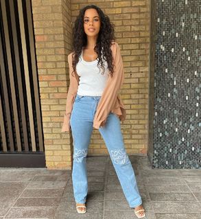 Rochelle Humes feet photo thumbnail