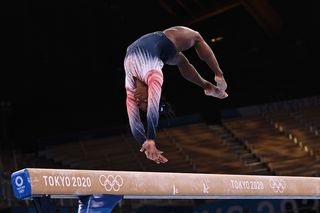 Simone Biles feet photo thumbnail