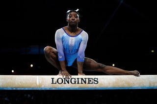 Simone Biles feet photo thumbnail