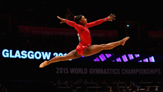 Simone Biles feet photo thumbnail