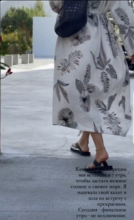 Vera Brezhneva feet photo thumbnail