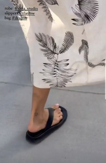 Vera Brezhneva feet photo thumbnail