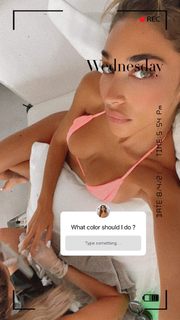 Chantel Jeffries feet photo thumbnail