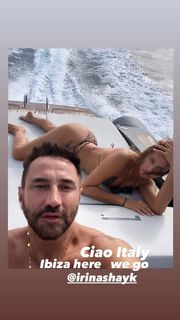 Irina Shayk feet photo thumbnail