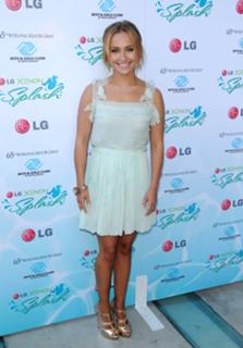 Hayden Panettiere feet photo thumbnail