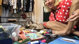 Gabbie Hanna feet photo thumbnail