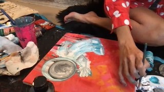 Gabbie Hanna feet photo thumbnail