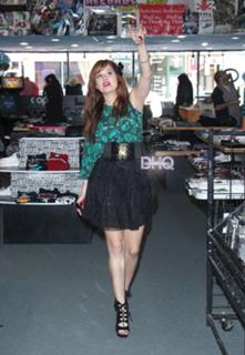 Debby Ryan feet photo thumbnail