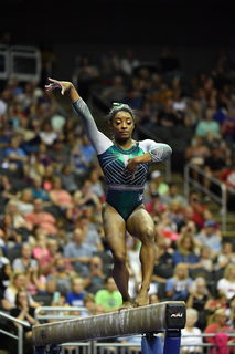 Simone Biles feet photo thumbnail