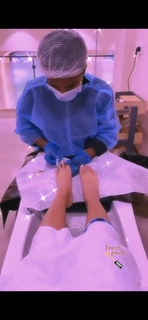 Anushka Sen feet photo thumbnail