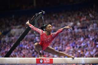 Simone Biles feet photo thumbnail