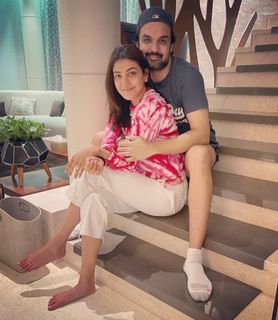 Kajal Aggarwal feet photo thumbnail