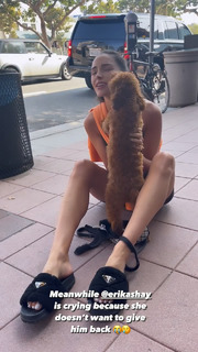 Olivia Culpo feet photo thumbnail