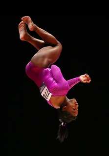Simone Biles feet photo thumbnail
