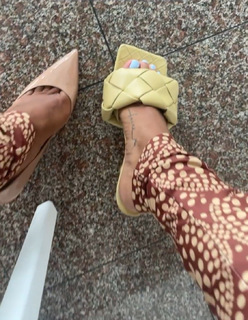 Angela Simmons feet photo thumbnail