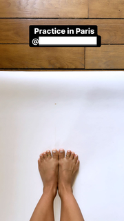 Kino MacGregor feet photo thumbnail