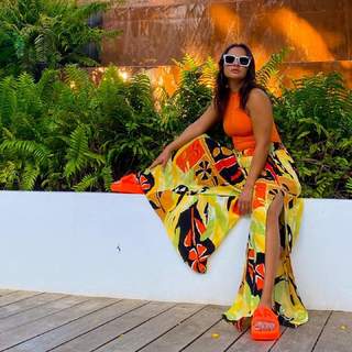 Francia Raisa feet photo thumbnail