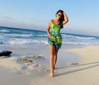 Dorra Zarrouk feet photo thumbnail