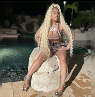 Nicki Minaj feet photo thumbnail