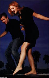 Drew Barrymore feet photo thumbnail