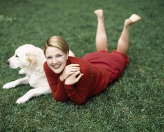 Drew Barrymore feet photo thumbnail