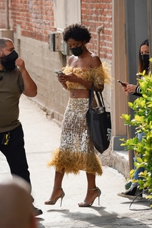 Keke Palmer feet photo thumbnail