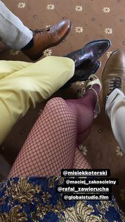 Malgorzata Kozuchowska feet photo thumbnail