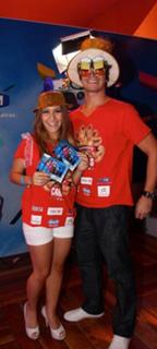 Carla Diaz feet photo thumbnail