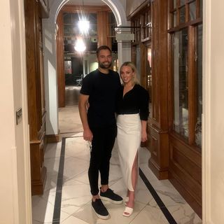 Jorgie Porter feet photo thumbnail