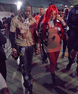 Cardi B feet photo thumbnail