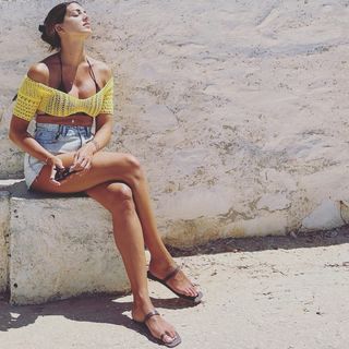 Stamatina Tsimtsili feet photo thumbnail