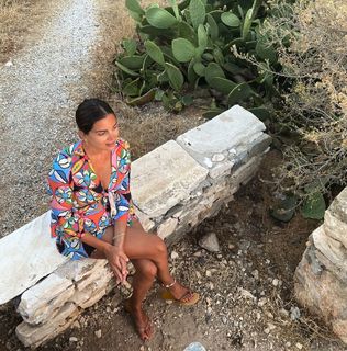 Stamatina Tsimtsili feet photo thumbnail