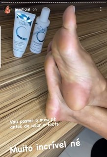 Gracyanne Barbosa feet photo thumbnail