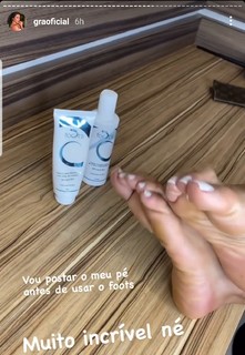 Gracyanne Barbosa feet photo thumbnail