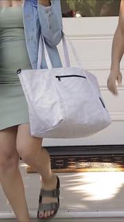 Brie Garcia feet photo thumbnail