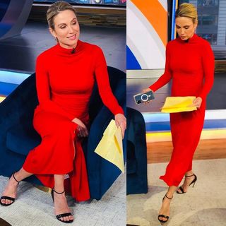 Amy Robach feet photo thumbnail