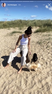 Michelle Keegan feet photo thumbnail