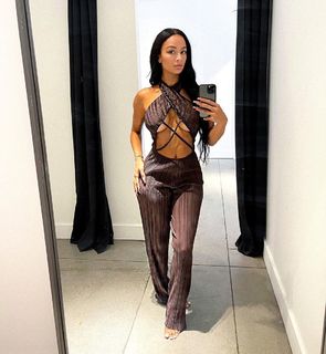 Draya Michele feet photo thumbnail
