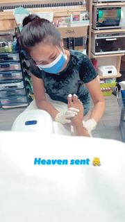 Qimmah Russo feet photo thumbnail
