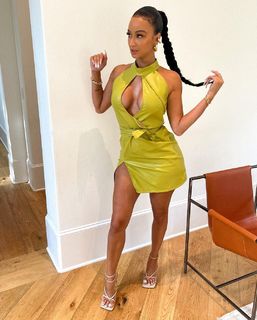 Draya Michele feet photo thumbnail