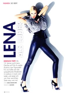 Lena Gercke feet photo thumbnail