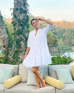 Eva Longoria feet photo thumbnail