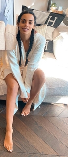 Rochelle Humes feet photo thumbnail