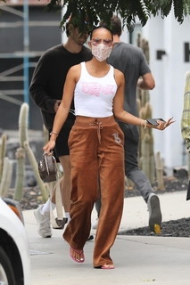 Karrueche Tran feet photo thumbnail