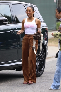 Karrueche Tran feet photo thumbnail