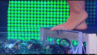 Myleene Klass feet photo thumbnail
