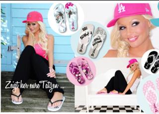 Daniela Katzenberger feet photo thumbnail