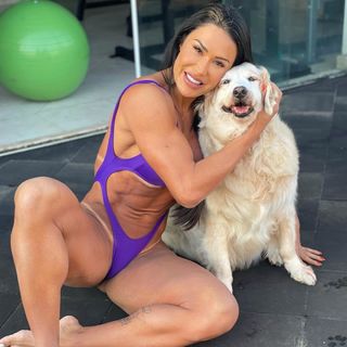 Gracyanne Barbosa feet photo thumbnail