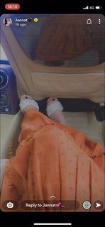 Jannat Zubair Rahmani feet photo thumbnail